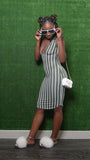 "Bawdy" Dress