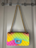 “Vivid Nights” Shoulder Bag