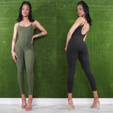 Scoop Back Jumpsuit