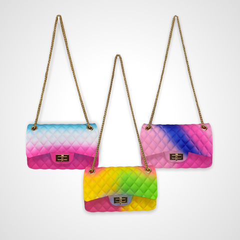 “Vivid Nights” Shoulder Bag
