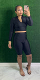 "Rider" Short Set