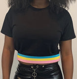 “Colorblock” Crop Top