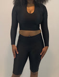 "Rider" Short Set