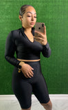 "Rider" Short Set