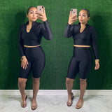 "Rider" Short Set