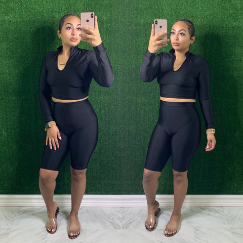 "Rider" Short Set