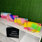 “Vivid Nights” Shoulder Bag