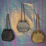 “Glam Sack” Shoulder Bag