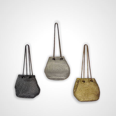 “Glam Sack” Shoulder Bag