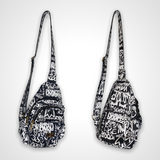 Graffiti Print Utility Bag