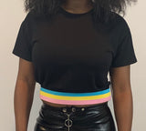 “Colorblock” Crop Top