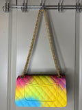 “Vivid Nights” Shoulder Bag