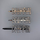 "Trash Talk" Hair Pins (Large)